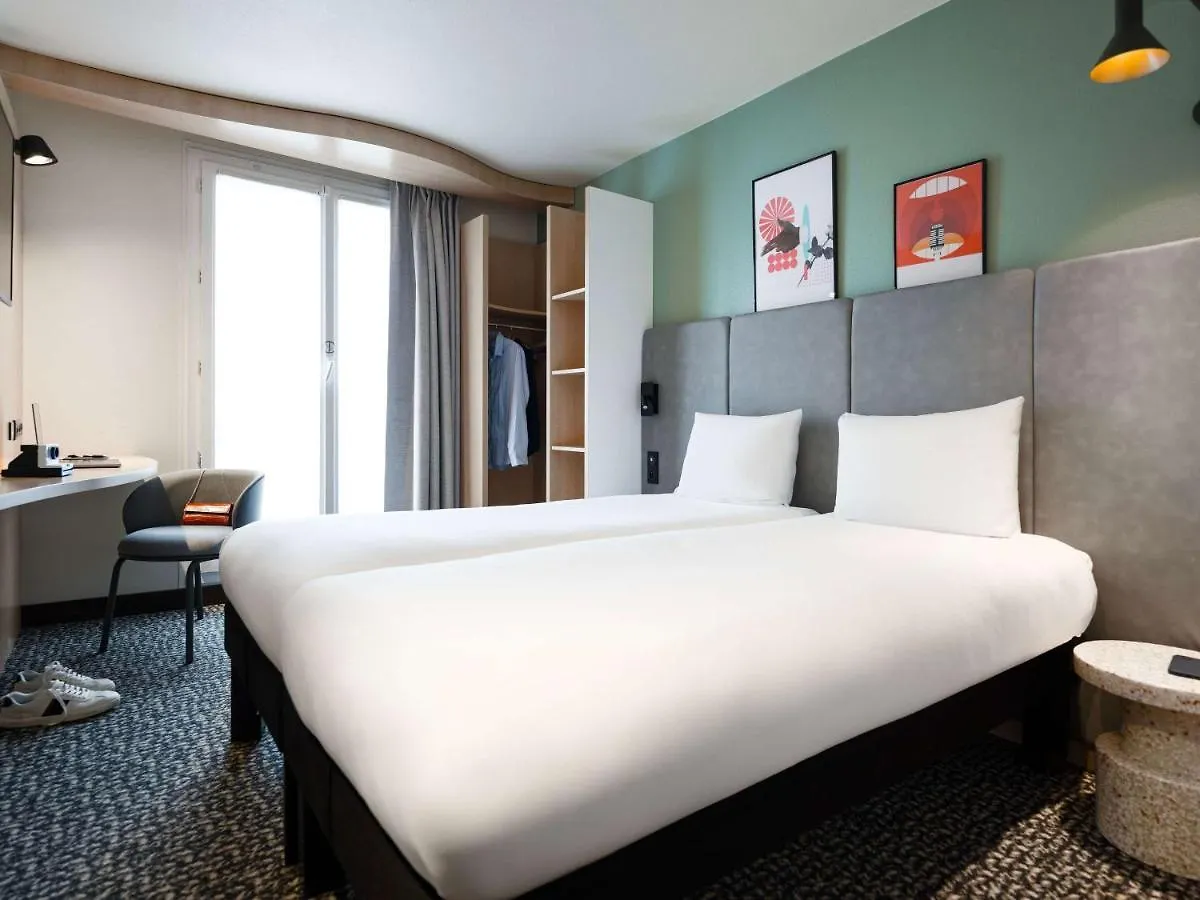 Ibis Gare De Lyon Reuilly מלון 3*