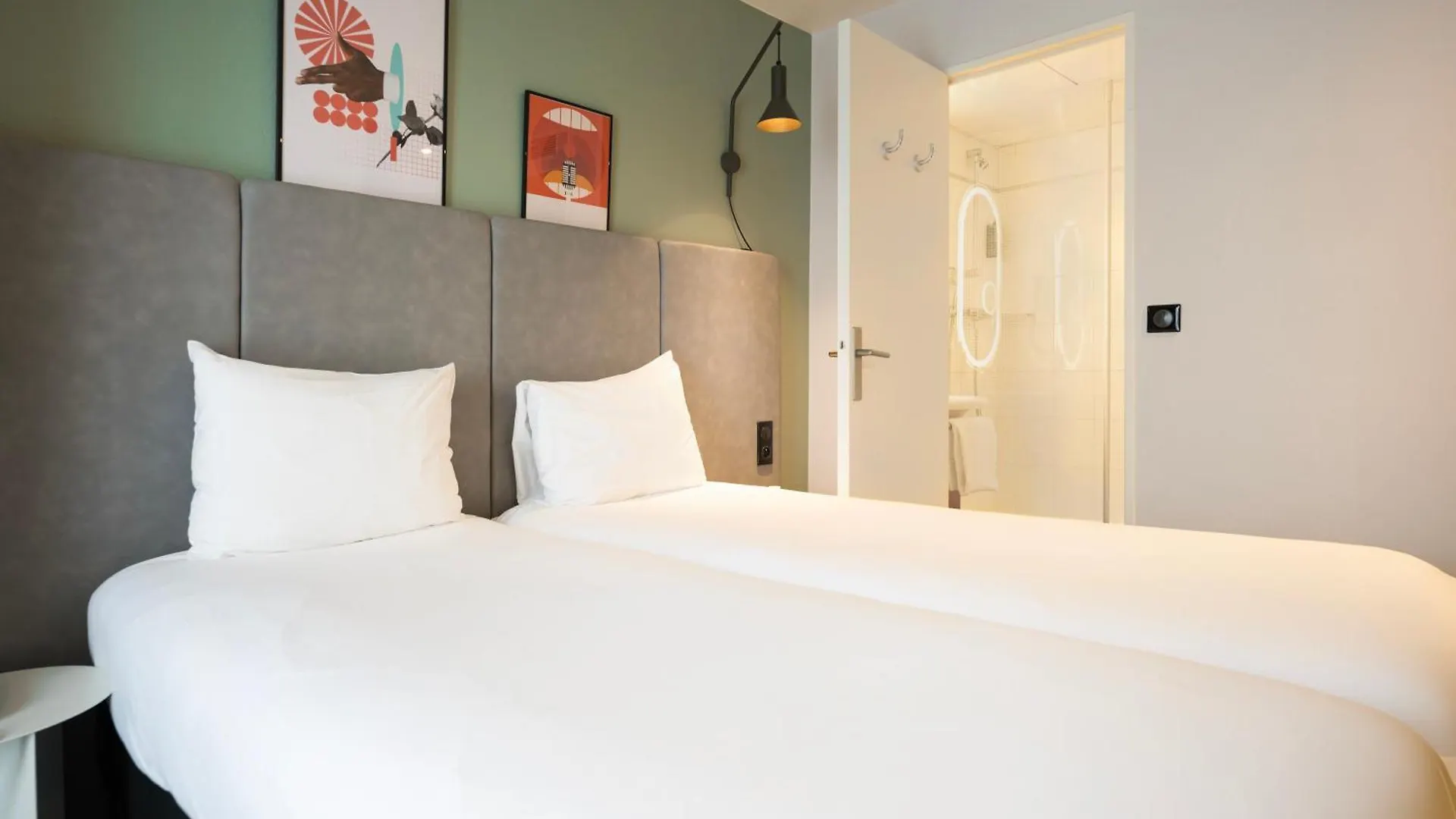 Ibis Gare De Lyon Reuilly מלון 3*
