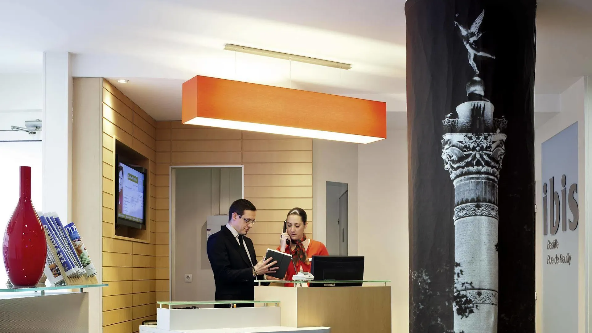 Ibis Gare De Lyon Reuilly 3*